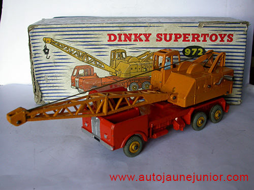 Dinky Toys GB grue 20 tonnes