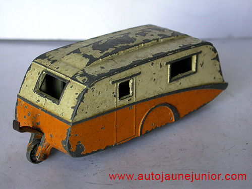 Dinky Toys GB Caravane