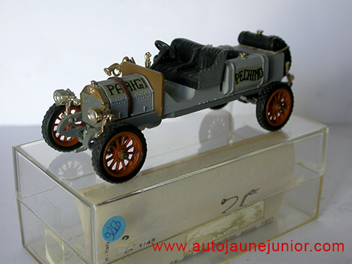 Itala Itala 24/40 hp Paris Pekin 1907