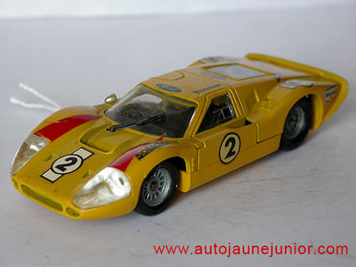 Solido MK IV Le Mans 1967