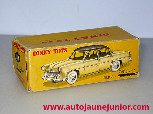 Dinky Toys France 1000