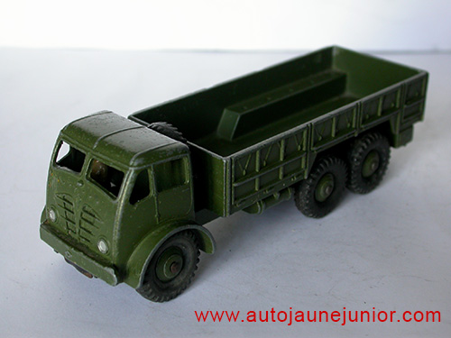 Dinky Toys GB camion ridelles bâché 