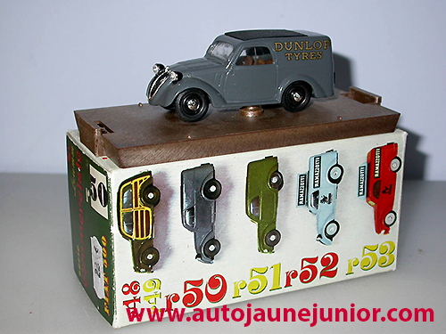 Fiat transporteur 1936 1949 Dunlop Tyres