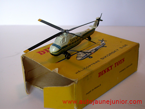 Dinky Toys France S.58 hélicoptère 