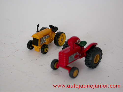  2 tracteurs