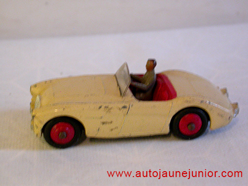 Dinky Toys GB 100 sport car