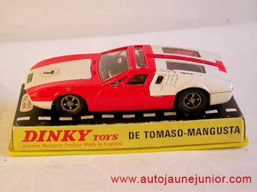 Dinky Toys GB Mangusta