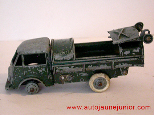 Dinky Toys France camion benne à ordures 