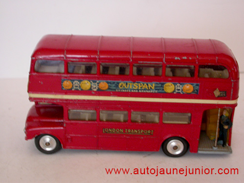Corgi Toys bus deux étages Outspan