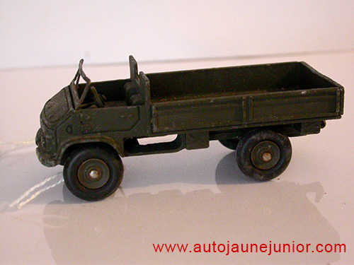 Dinky Toys France camion ridelles militaire