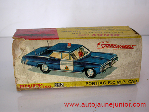 Dinky Toys GB RCMP Car