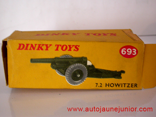 Dinky Toys GB 7.2 Howitzer