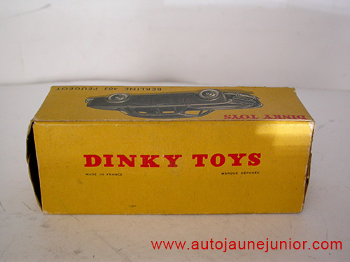 Dinky Toys France 403