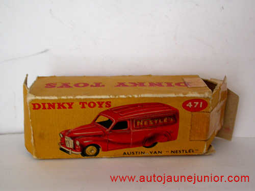 Dinky Toys GB Van Nestlé