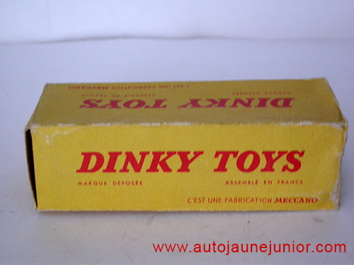 Dinky Toys France Silver wraith avec suspension