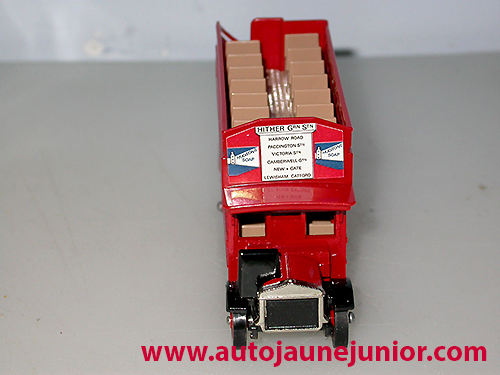 Matchbox 1922 aec s type omnibus