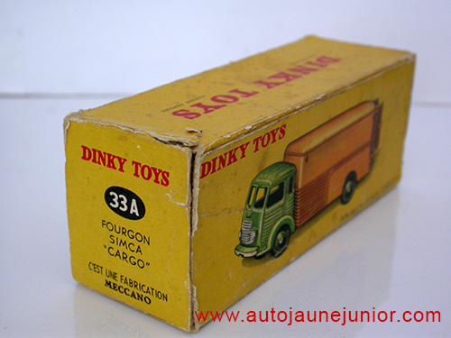 Dinky Toys France Fourgon cargo