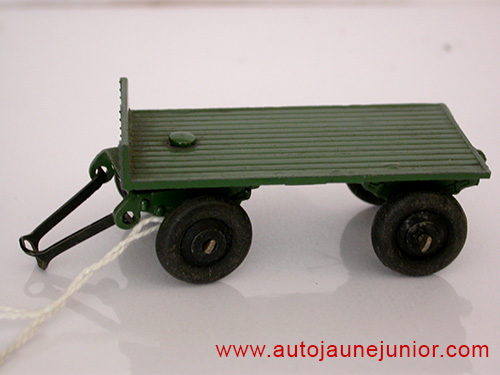 Dinky Toys GB Plateau 4 roues