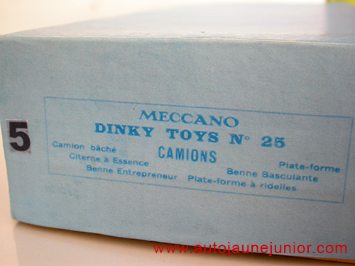 Dinky Toys France Coffret reproduction