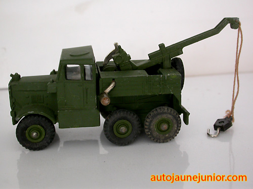 Dinky Toys GB camion dépanneuse lourde militaire