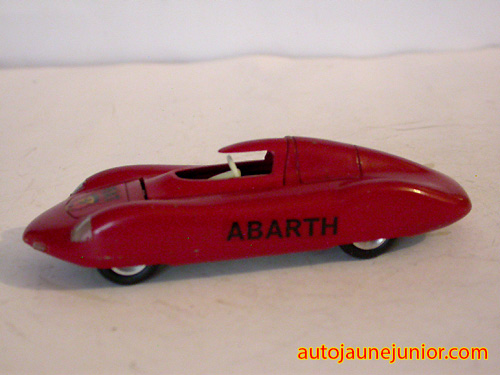 Solido Abarth auto de record