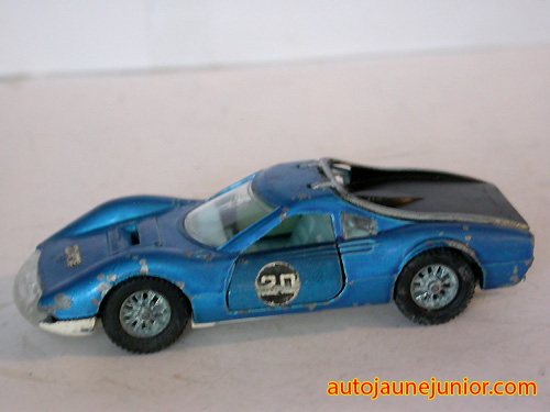 Dinky Toys GB Dino Pininfarina