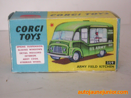 Corgi Toys Army Field Kitchen 