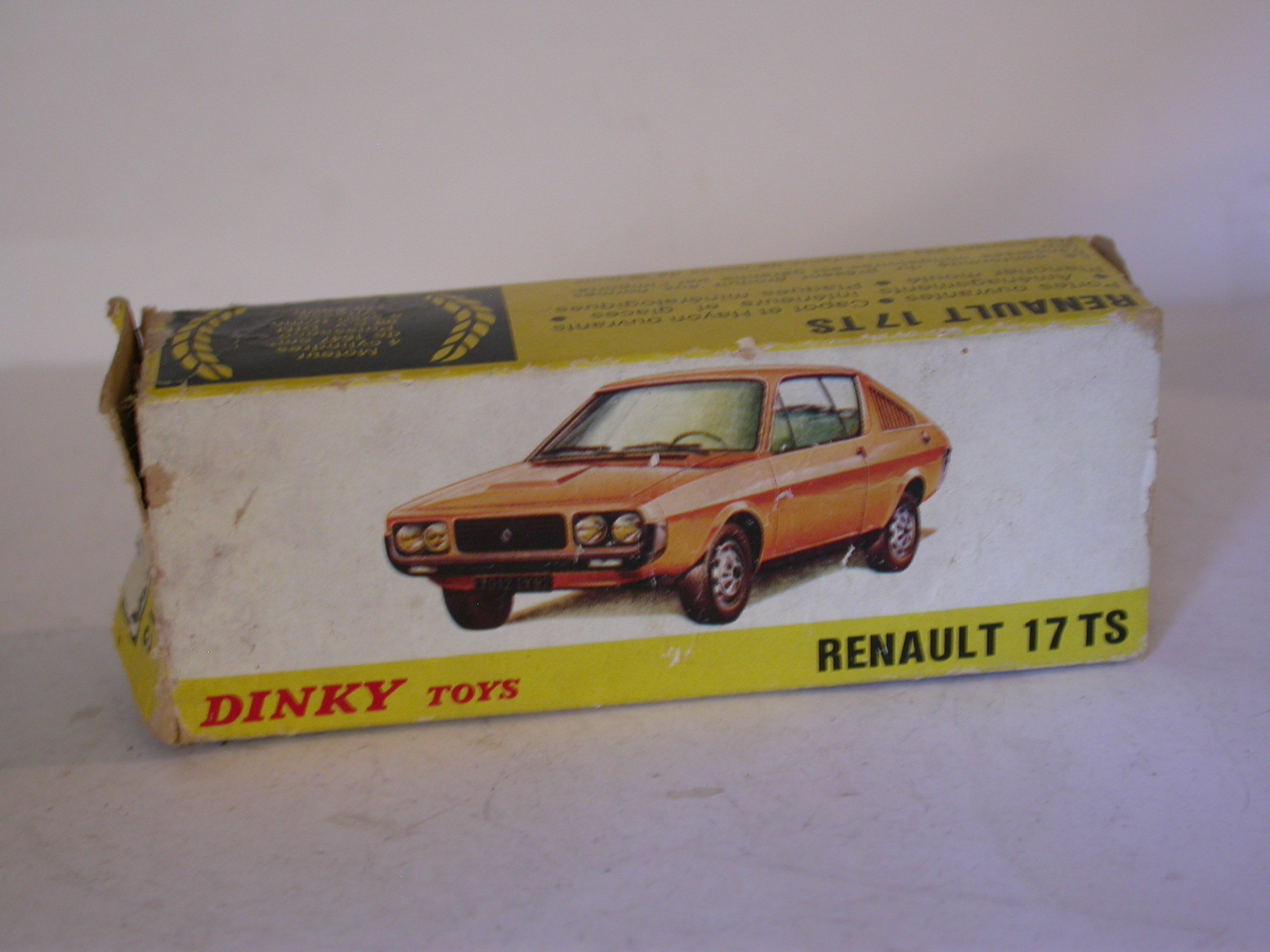 Dinky Toys Espagne 17 TS