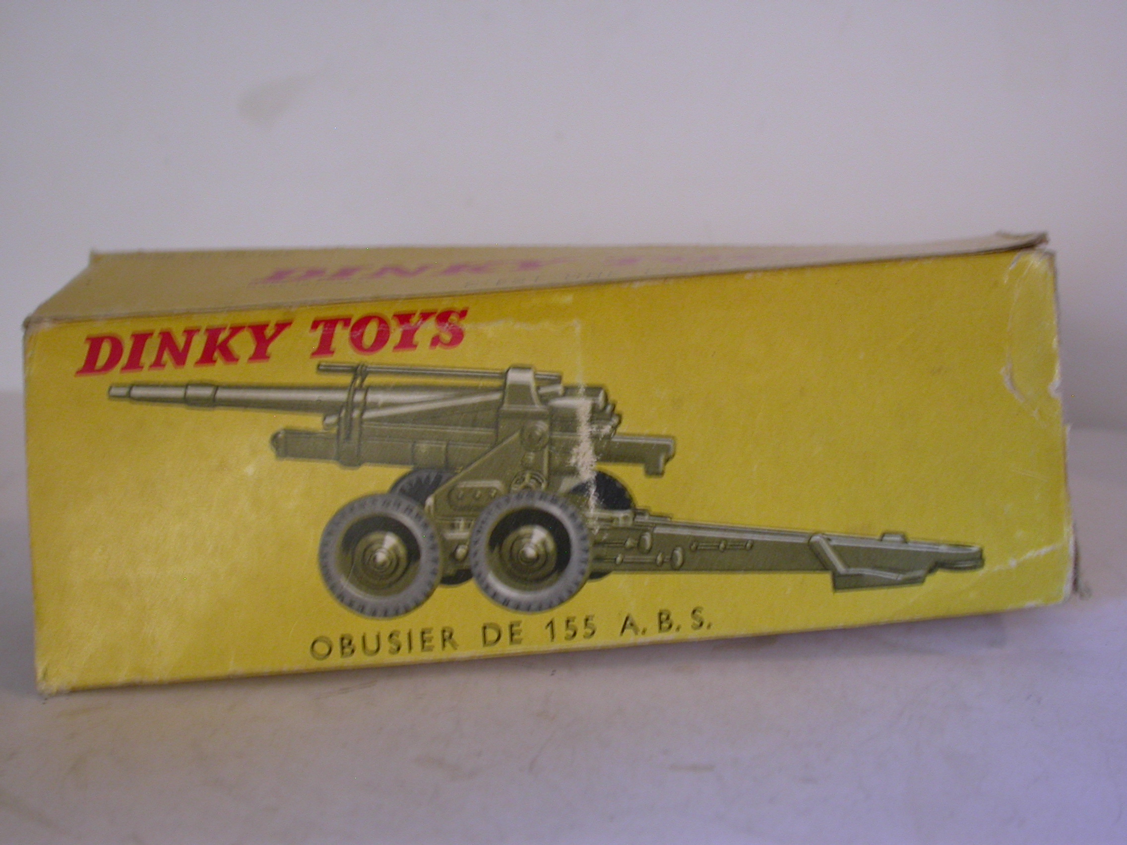 Dinky Toys France Obusier DE 155 ABS