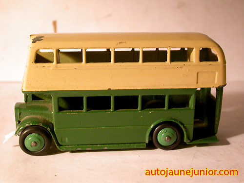 Dinky Toys France bus à deux étages