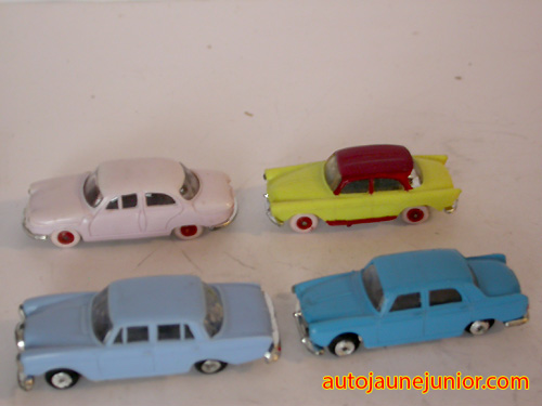 Norev 4 micro cars
