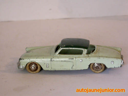 Dinky Toys France Commander coupé