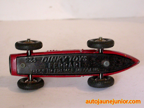 Dinky Toys France 500 F2