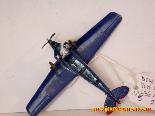 Dinky Toys GB DH Léopard Moth