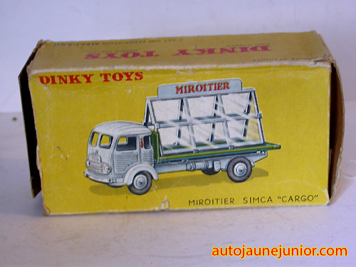 Dinky Toys France Miroitier cargo