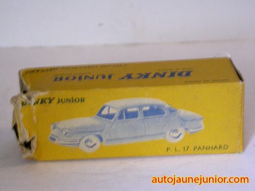 Dinky Toys France PL 17 Junior