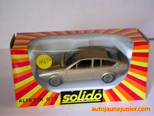 Solido Alfetta GTV