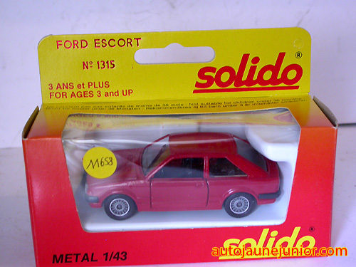 Solido Escort