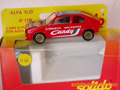 Solido Alfa sud Candy