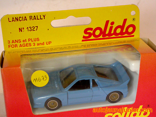 Solido Rally