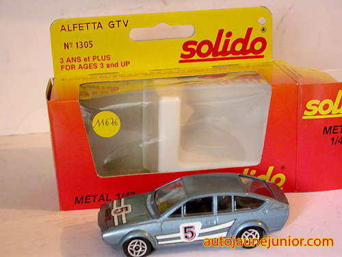 Solido Alfetta Pirelli