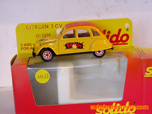 Solido 2 CV