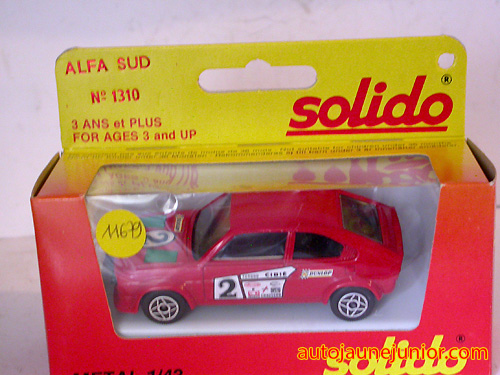 Solido Alfa Sud