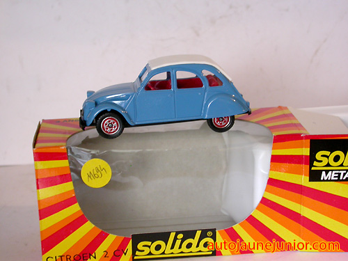 Solido 2 CV