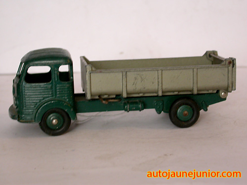 Dinky Toys France Cargo benne striée