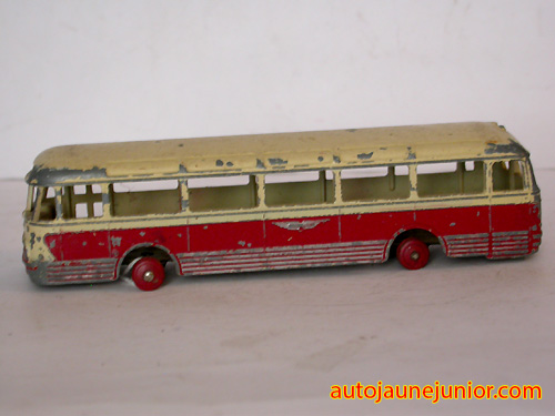 Dinky Toys France Autocar