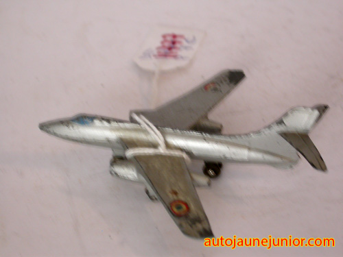 Dinky Toys France Vautour avion de chasse