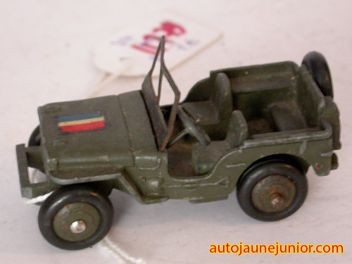 Dinky Toys France Jeep