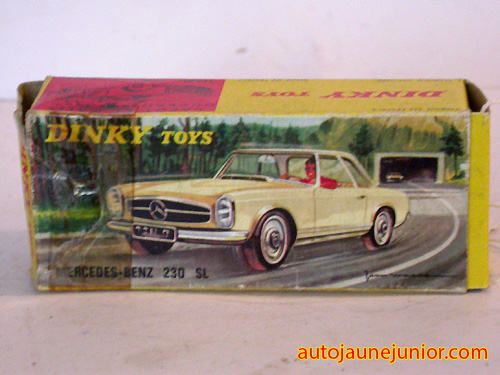 Dinky Toys France 230 SL