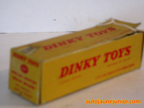 Dinky Toys France silver wraith